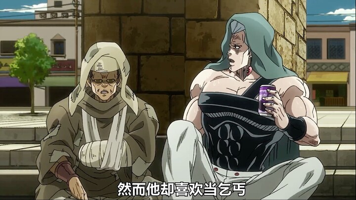 男人拥有上亿资产却喜欢当乞丐