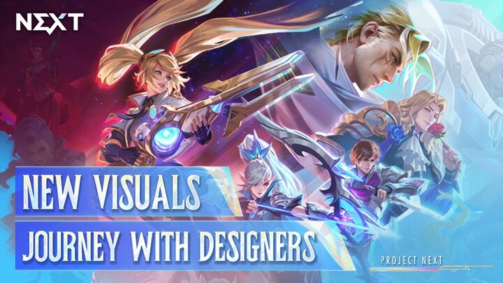 Journey with Designers - New Visuals