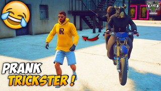 PRANK TRICKSTER SAMPE MAU DIBUNUH ! (FUNNY MOMENTS) - GTA V ROLEPLAY INDONESIA