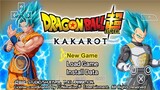 NEW Dragon Ball Z Kakarot PPSSPP ISO DBZ TTT MOD With Permanent Menu!