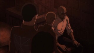 The new Scout talk to Keith Shadis | Attack On Titan Season 4 Part 2 Episode 7