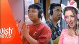 Zildjian & Cong performs "Ligaw Tingin" LIVE on Wish 107.5 Bus | REACTION