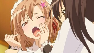 "When you suddenly find out your best friend is a girl..."