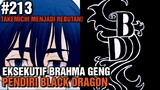 KEMUNCULAN ANGGOTA PENDIRI BLACK DRAGON GENERASI PERTAMA!! | Tokyo Revengers (REVIEW) CHAPTER 213