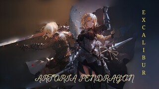 ARTORIA PENDRAGON 🥶🥶🥶- AMV