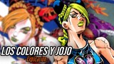 Los Colores en JoJo ¿No son canon? -Explicación-