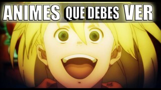 ANIMES QUE TIENES QUE VER !  TEMPORADA INVIERNO 2020