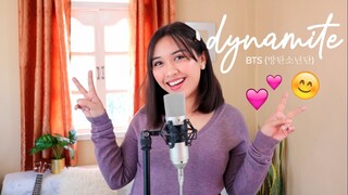 Dynamite- BTS (방탄소년단) Acoustic Cover by Jaytee