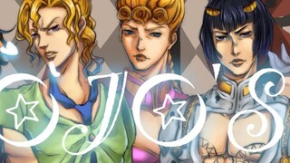 JOJO's Wonderful Love VOL.2 ~ Use the love game to open up the golden wind!