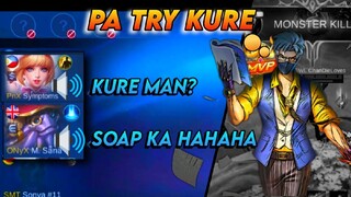 AKO MAG KURE KAYO MAG SOAP PRANK!!! LT😂