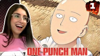 ONE PUNCH MAN EP 1 REACTION | OPM