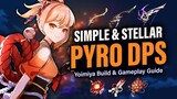 Updated YOIMIYA GUIDE: Best DPS Build, Gameplay Tips, Team Comps, Showcase | Genshin Impact 2.8