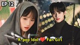 My ஹீரோ 💘 | P-12 | K-pop Idol ❤️ Fan Girl | Lovely Runner 2024 New Korean drama Tamil Explanation