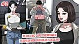 KETIKA MC CUPU OVERPOWER ❗MENJADI RAJA SEKOLAH - Alur Cerita Manhwa Terbaru | part 2