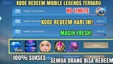 BURUAN REDEEM! KODE REDEEM ML TERBARU KODE REDEEM MOBILE LEGENDS HARI INI UPDATE NOVEMBER 2023