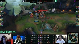 Tâm điểm trận đấu giữa TL và FLY phần 1 #game #LOL