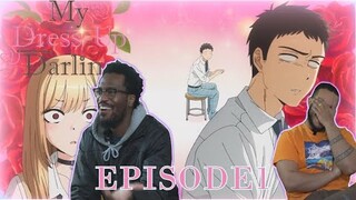 Love At First Cosplay | My Dress-Up Darling Episode 1 Reaction