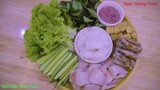 Bún đậu mắn tôm | Ngọc Hương Food | Ẩm Thực Việt Nam.