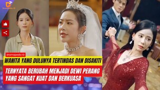 Wanita yag tertindas dimasalalu berubah menjadi dewi perang yang kuat dan berkuasa.