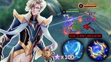 Mythical Immortal Fanny Can't Believe This Damage & Sustain | AAMON BEST ASSASSIN | MLBB