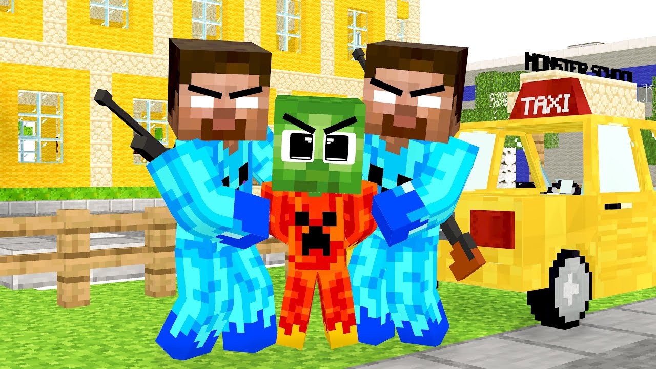 Fire and ice Herobrine