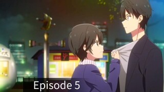 School Life Love anime Episode 5  Hindi dubbed