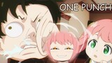 When You Makes Anya Mad You Will Get One Punch Anya - Anime Recap