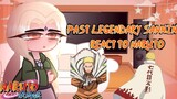 Past Legendary Sannin react to Naruto Uzumaki . The Best Movie