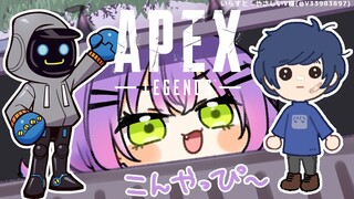 【APEX】RAGEの顔合わせ？チーム青です！！！【常闇トワ/ホロライブ】