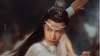【忘羡|神仙打戏】超燃/踩点向. 蓝湛“围羡式”打法.