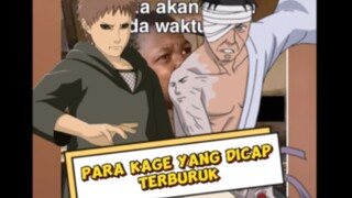 para kage yang dicap terburuk