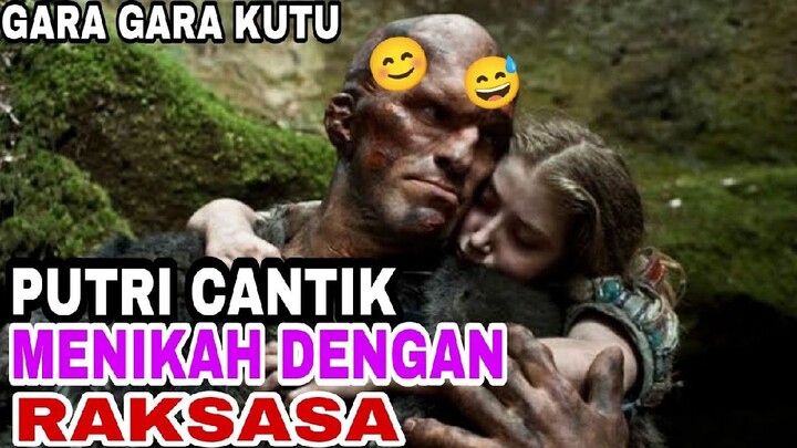 GARA GARA KUTU !! SANG PUTRI HARUS MENIKAH DENGAN RAKSASA ‼️Alur Cerita Film