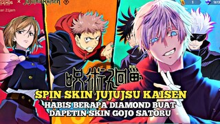 Spin Skin Gojo Jujujsu Kaisen, Animasi Nya Keren Parah