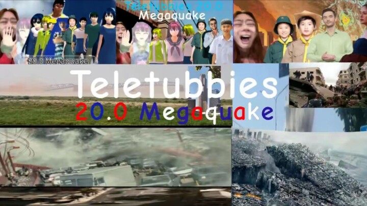 Teletubbies 20.0 Megaquake 2025 Game Movie