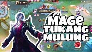 Highlight MLBB | Mage terbaik untuk mulung kill 🤣🤣🤣