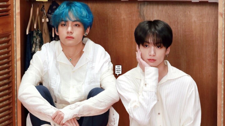 Taekook Red & Blue Theory Analysis