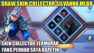 DRAW EVENT SKIN COLLECTOR SILVANNA MLBB MARET 2022!! HARGA SKIN COLLECTOR TERMURAH CUMA 3K DM