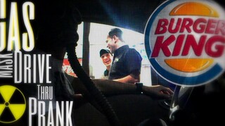 หน้ากากป้องกันแก๊สพิษ Drive Thru Prank เบรุต - เลบานอน