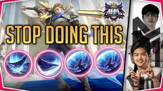 Alucard Core Gameplay Tips With Best Build And Jungle Rotation / Mobile Legends 2021