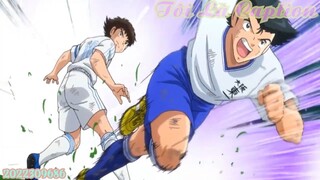 「 AMV 」Nankatsu VS Azuma- những cú sút dc tạo ra #CaptainTsubasa #schooltime