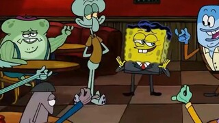 Spongebob trở thành thành viên của tầng lớp thượng lưu và trở thành bạn tốt của Squidward.