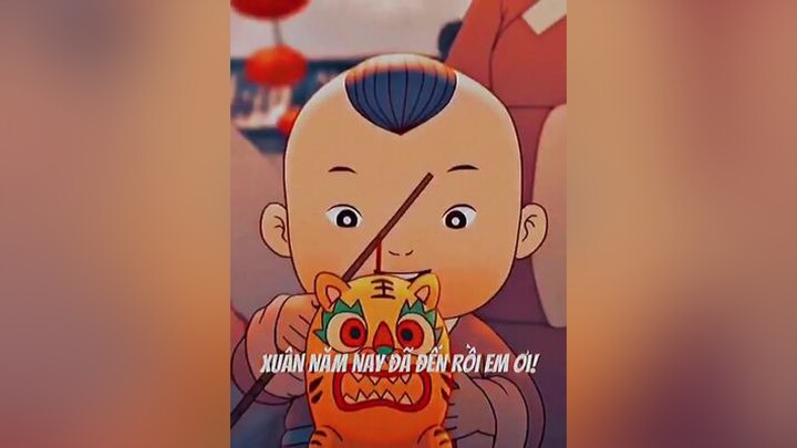 Vài tiếng nữa là giao thừa rồi :3 sau5894 lyrics douyin抖音 nhacchill Tet2022 tiktoktet2022 anime xuh