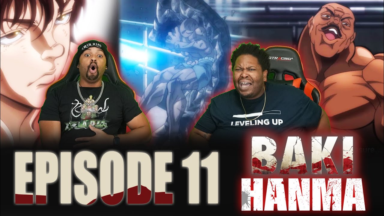 PICKLE VS JACK HANMA luta completa part 1 #baki #bakihanma