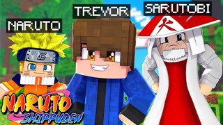 Minecraft - Who's Your Family? TREVOR FOI ADOTADO PELA FAMÍLIA DO NARUTO e do HOKAGE !