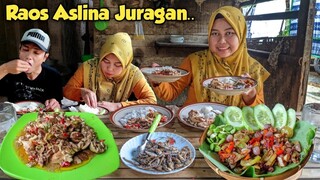 Nikmatnya JUARA.. Tumis TERASI Viral, Tumis DAGe Picung, Asin Pait, Pete, Masak Di Desa