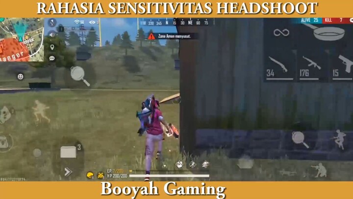 rahasia sensitivitas headshoot