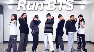 【MTY舞蹈室】BTS 防弹少年团 - 'Run BTS’ 【完整版镜面翻跳】