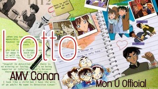 Lotto (Vietsub/CC) AMV Các cặp đôi trong Conan | Mon Ú Official