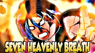 SEVEN HEAVENLY BREATHS LOCATION + FULL TIER SHOWCASE | SHINOBI LIFE 2 | ROBLOX