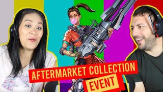 Apex Legends Aftermarket Collection Event Trailer - REACTION